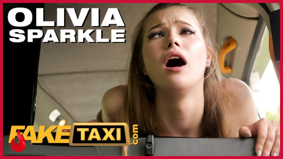Fake Taxi แจกหนังโป๊นักศึกษา 18XXX Olivia Sparkle นั่งแทคซี่แลว้ลืมเอากระเป๋าตังมา เลยจ่ายด้วยสิ่งที่มีค่าที่สุดให้คนขับรถจับเย็ดเปิดซิง ซอยหีบานแทนจ่ายเงิน