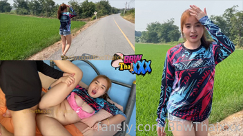 Bbwthaixxx หนังxxxx หนุ่มชวนสาวข้างทางมาเย็ดกลางทุ่งนา ยื่นควยให้อมสดมิดด้ามกลางแดดจนน้องบอกร้อน เลยพามาต่อที่ห้องจับกระแทกหีมิดด้ามเย็ดจนน้ำแตกคลายร้อนคลายเงี่ยนกัน